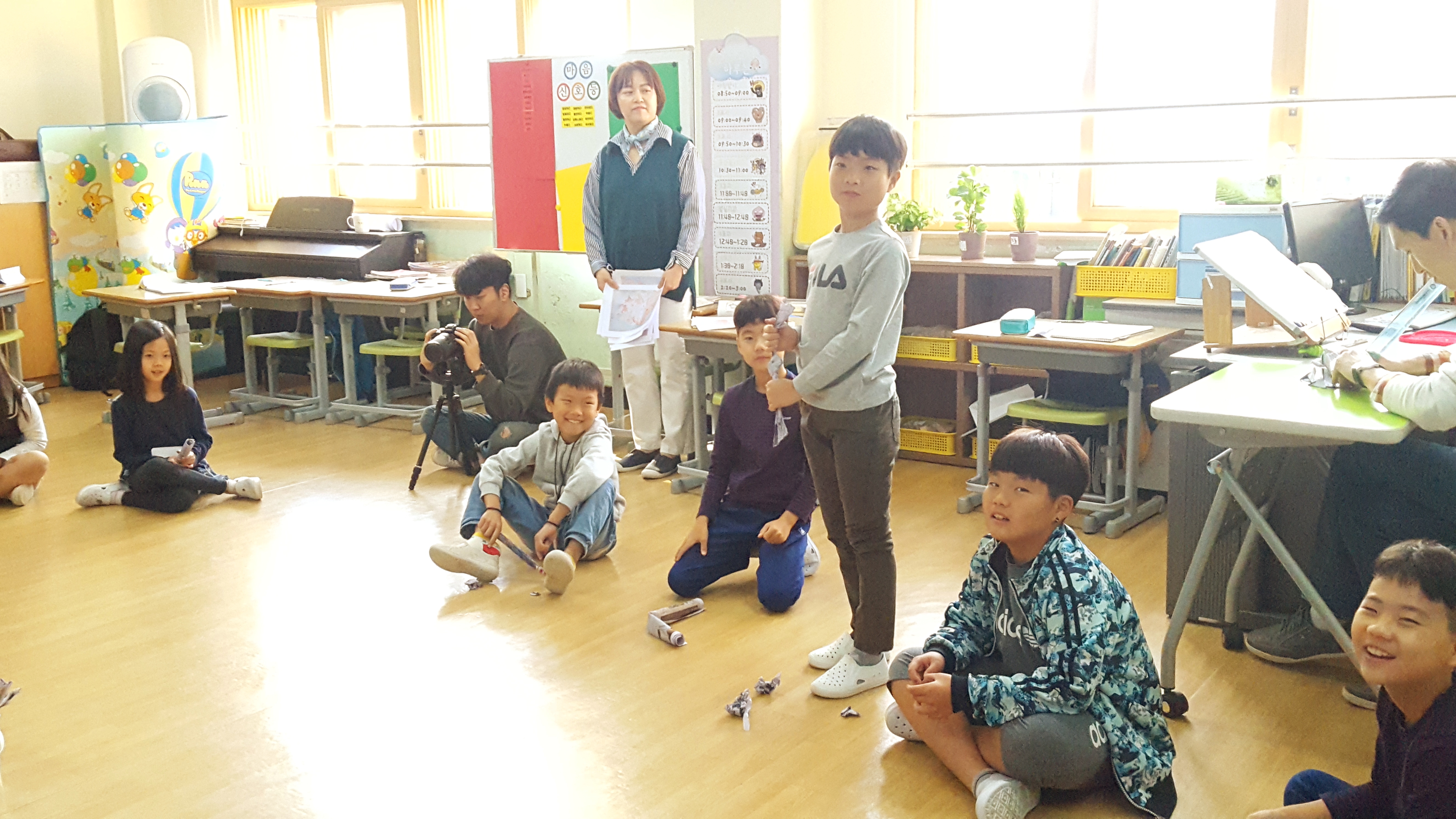 우리미술관 어린이 프로그램(서흥초등학교_4차_10.1.) 