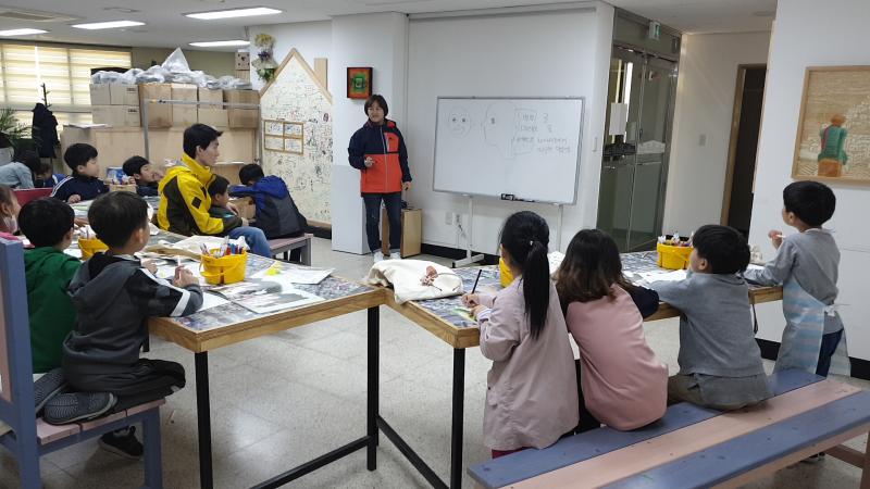 [2019 상반기] 문화나눔 어린이_오전반 3주차