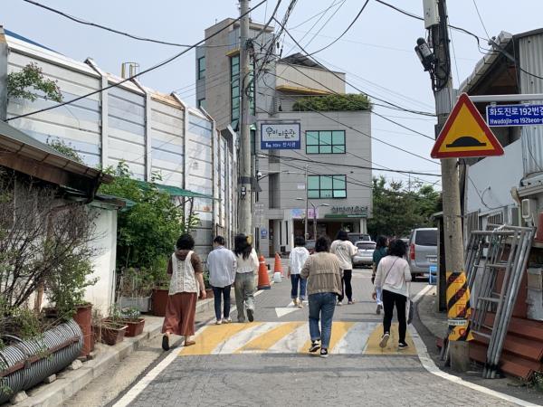 [2023 상반기] 문화나눔 성인반 1주차/만석동 탐방, 식물채집, 패턴 드로잉